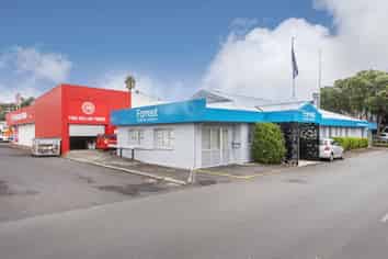 Fully leased future development site