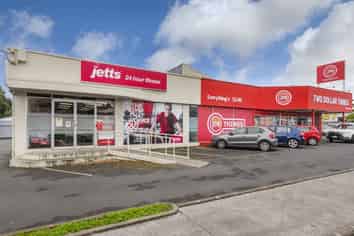 Fully leased future development site