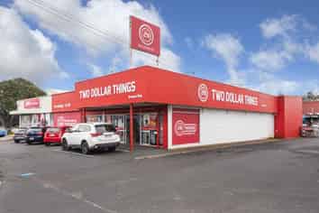 Fully leased future development site