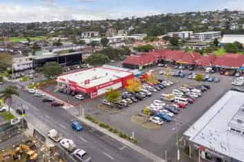 Fully leased future development site