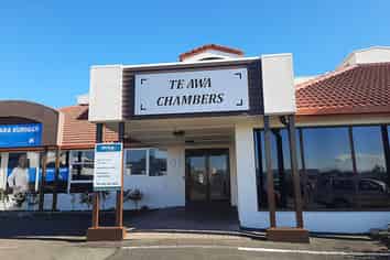 Office space with storage 