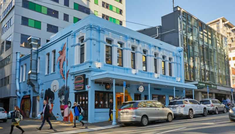 129-131 Willis Street, Wellington Central