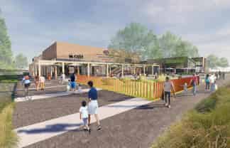 Leasing Opportunities | Berryfields Crossing Development