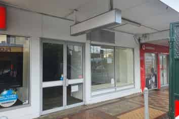 Prime position retail - main street