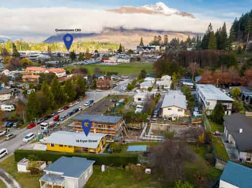 18 Fryer Street, Queenstown Central