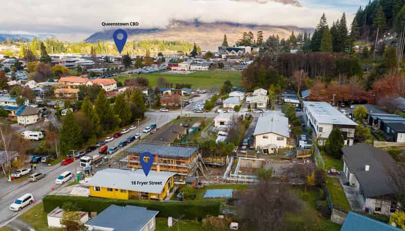 18 Fryer Street, Queenstown Central