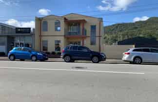 Modern Two Story Commercial Office Building Greymouth