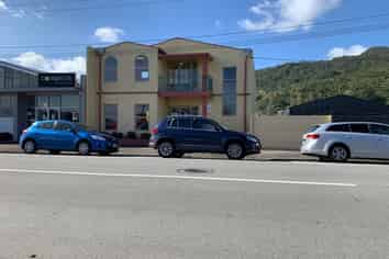 Modern Two Story Commercial Office Building Greymouth