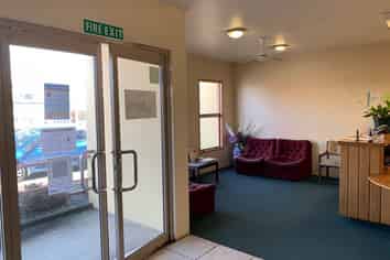 Modern Two Story Commercial Office Building Greymouth