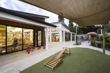 Fifteen year lease to national childcare tenant