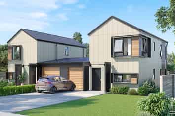 Type M Stage 8, The Reserve, Wallaceville Estate, Trentham