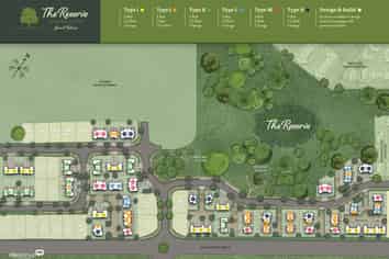 Type M Stage 8, The Reserve, Wallaceville Estate, Trentham