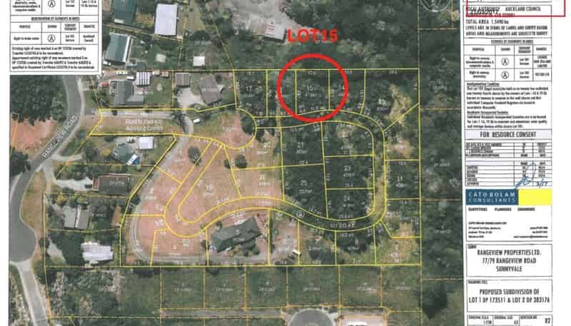 Lot 15 77-79 Rangeview Road, Sunnyvale