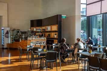 Cafe at Toitu Museum - For Lease