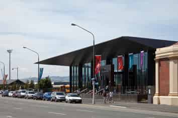 Cafe at Toitu Museum - For Lease