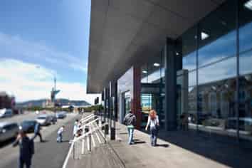 Cafe at Toitu Museum - For Lease