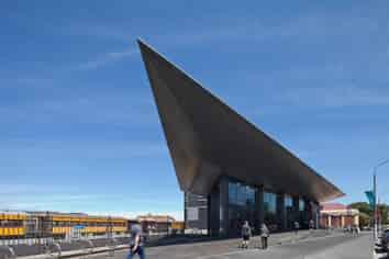 Cafe at Toitu Museum - For Lease