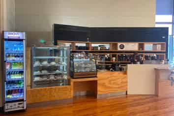 Cafe at Toitu Museum - For Lease