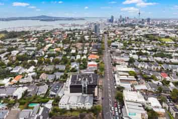 High profile corner commercials for lease