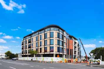 High profile corner commercials for lease