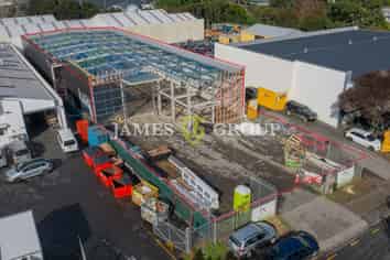 975sqm New Build Industrial - Avondale