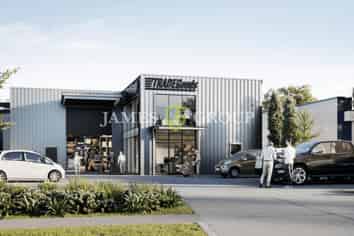 975sqm New Build Industrial - Avondale