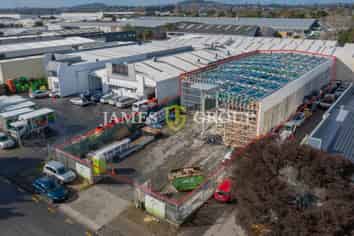 975sqm New Build Industrial - Avondale