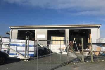 Versatile Workshop with Small Yard 