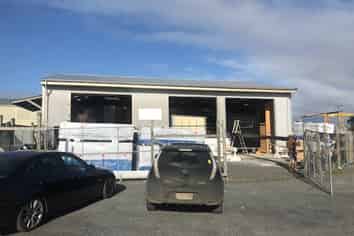 Versatile Workshop with Small Yard 