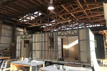 Versatile Workshop with Small Yard 