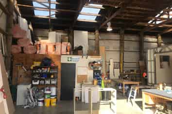 Versatile Workshop with Small Yard 