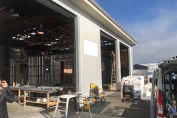 Versatile Workshop with Small Yard 