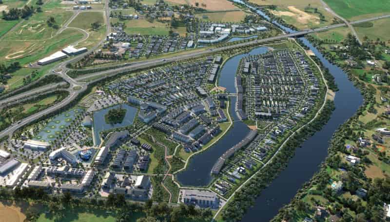 Te Awa Lakes, Horotiu