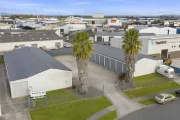 Te Rapa self-storage - first time on the market