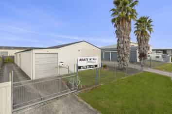 Te Rapa self-storage - first time on the market