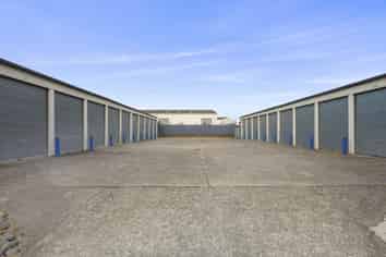 Te Rapa self-storage - first time on the market