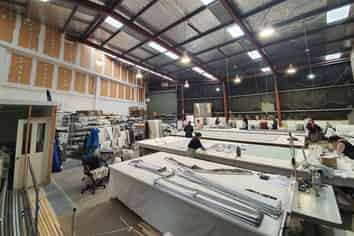 High Profile Manufacturing & Retail in East Tamaki