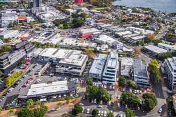 Ground Floor Takapuna Office for Lease