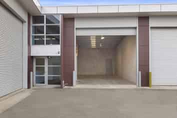 Secure warehousing and office space under one roof