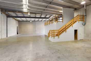 Secure warehousing and office space under one roof