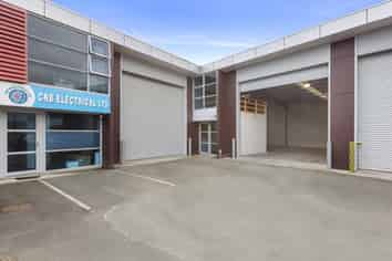 Secure warehousing and office space under one roof