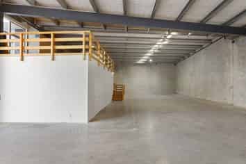 Secure warehousing and office space under one roof