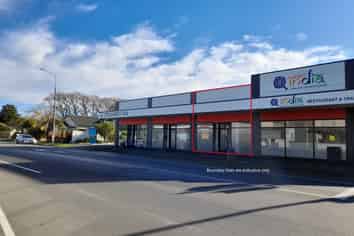 Corner retail on Gloucester and Woodham Streets