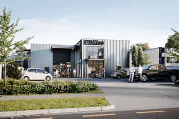 998m² Premium West Industrial 