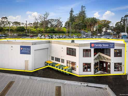 QUALITY TENANT - QUALITY BUILDING