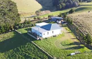 400 Te Kakapo Valley Road, Dannevirke
