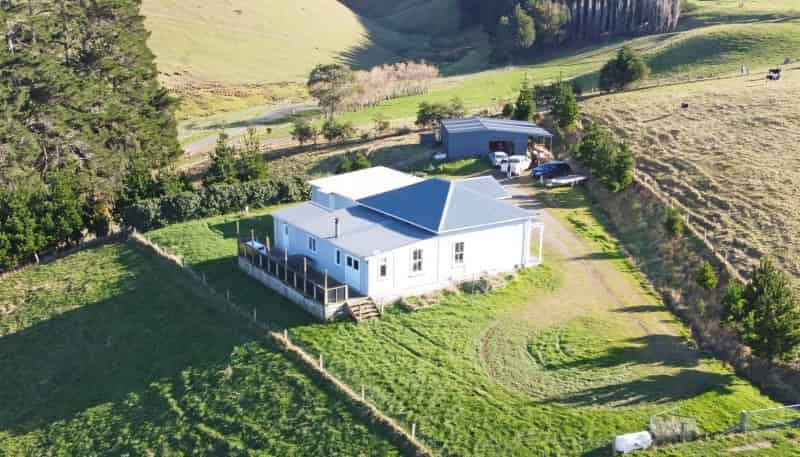 400 Te Kakapo Valley Road, Dannevirke