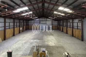 Newly strengthened warehouse for lease