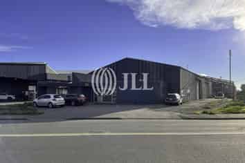 Newly strengthened warehouse for lease