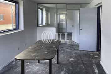 Newly strengthened warehouse for lease